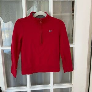 Vineyard Vines Boys Quarter Zip Top